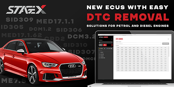 New DTC Removal for Recently Added ECUs