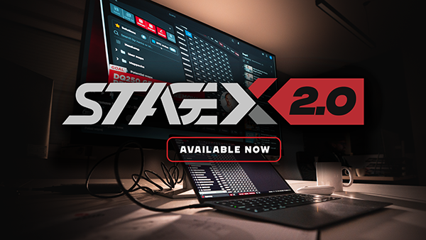 Welcome StageX 2.0