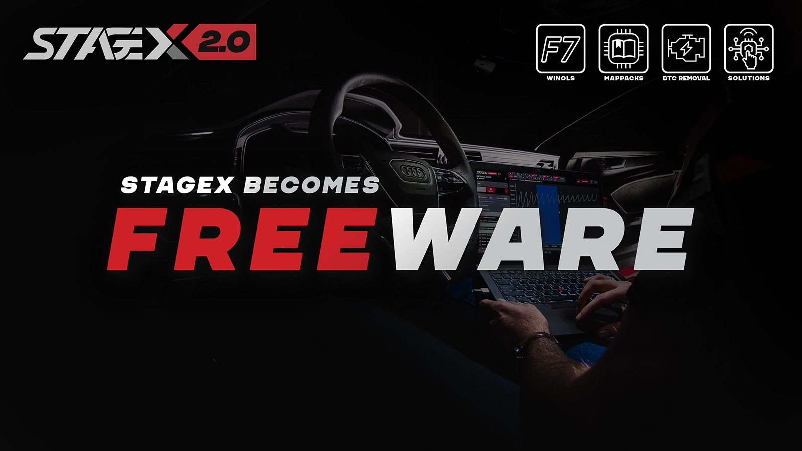 Get your StageX FREE!