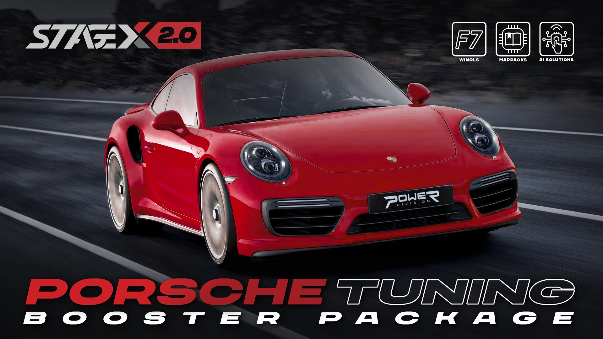 Porsche Booster Pack!